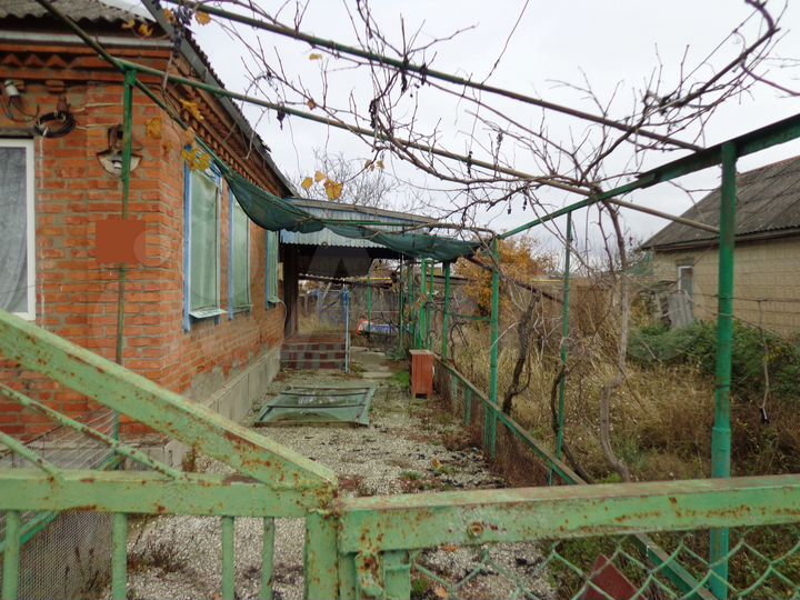 Дом 51,5 м² на участке 6 сот.