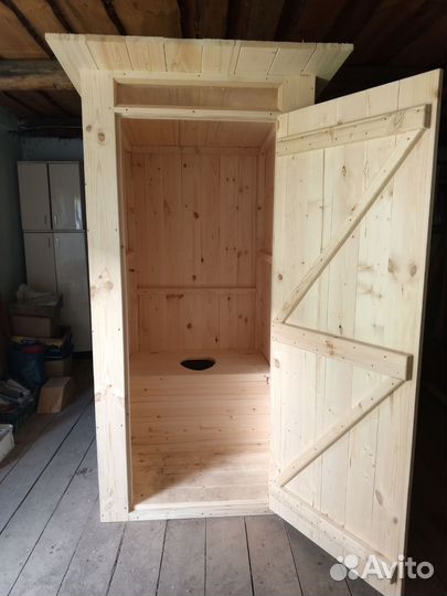 Дачный туалет