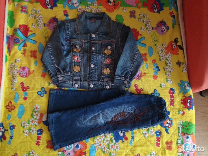 Пакет вещей для девочки 104 110