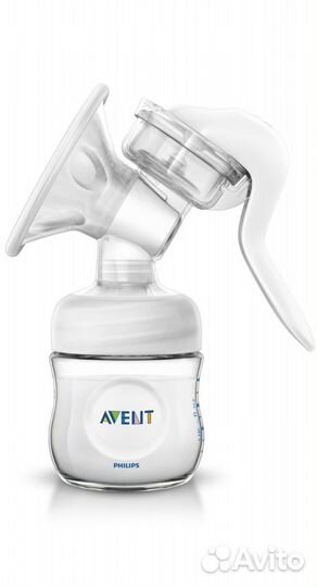 Молокоотсос avent ручной