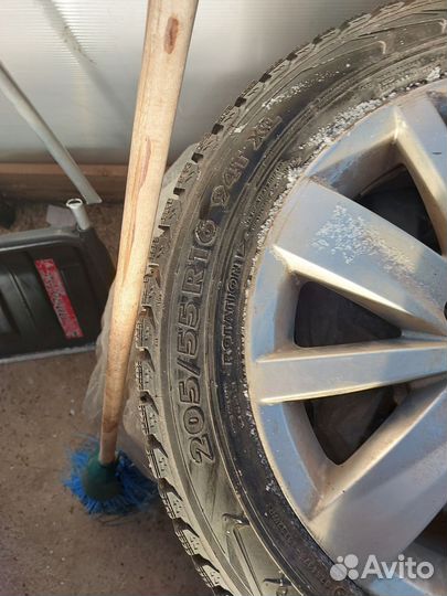 Литые диски 16 wag