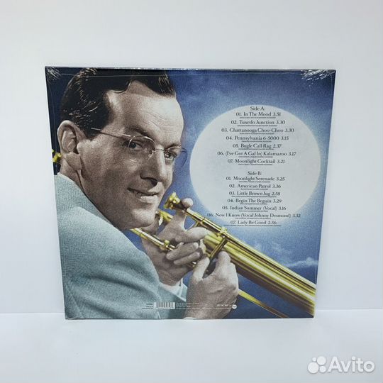 Glenn Miller - Moonlight serenade (LP) vinyl