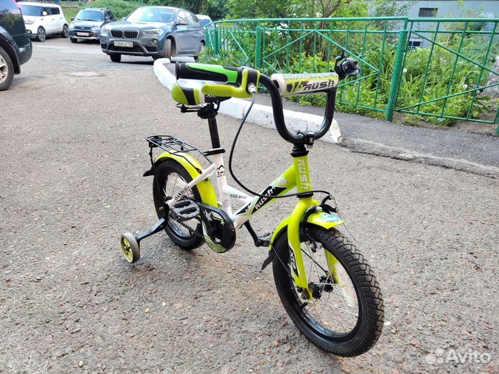 Велосипед детский 14 дюймов