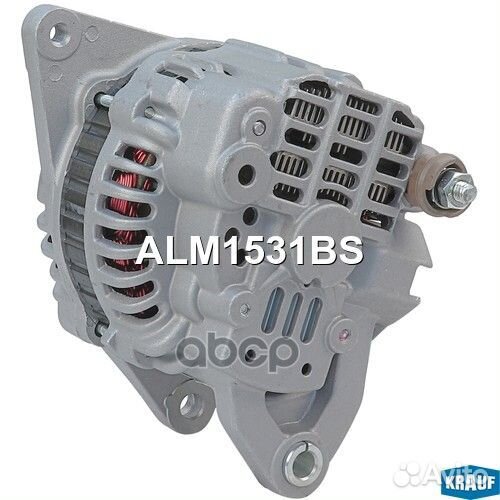 Генератор 12V 80A ALM1531BS Krauf