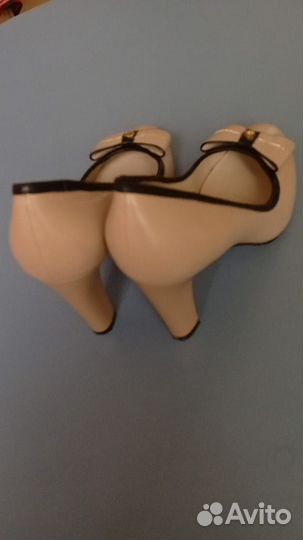 Туфли натуральная кожа