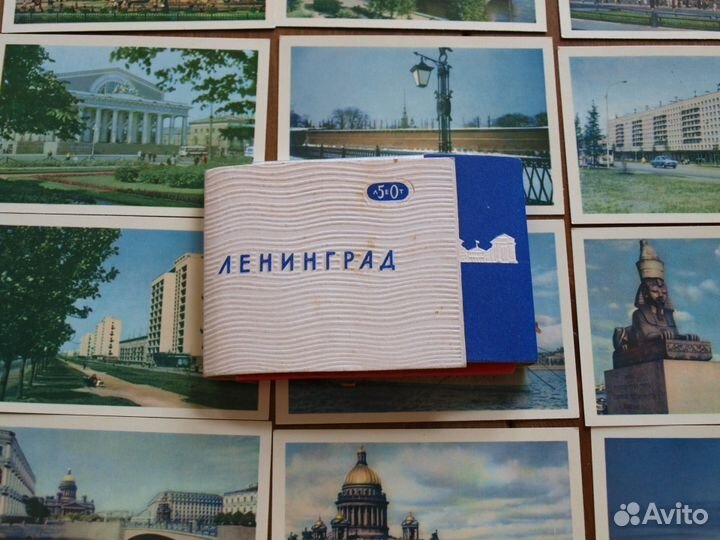 Наборы открыток периода СССР