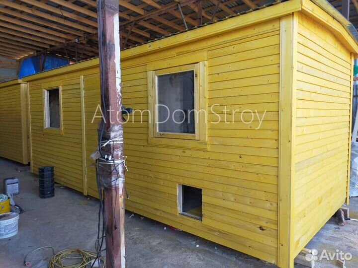 Бытовка зимняя утепленная. Выдерживает до -30