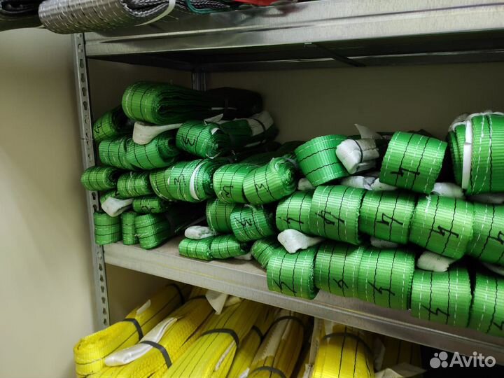 Стропы текстильные