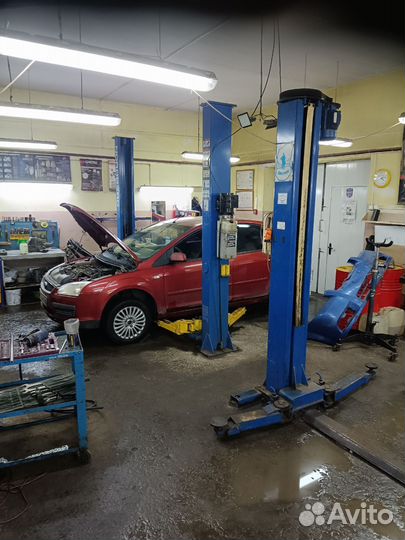 Услуги автомеханика