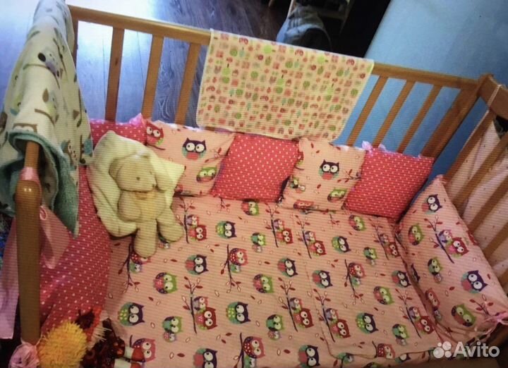 Комплекты детского постельного белья