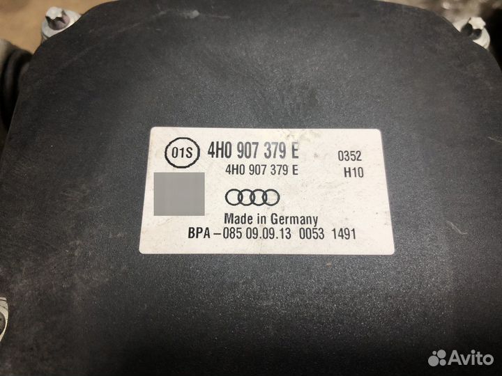 Блок ABS Ауди A8 4H0907379E