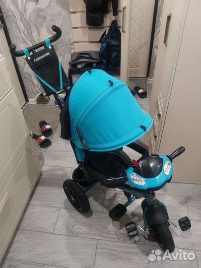 Трехколесный велосипед