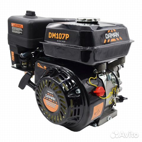 Двигатель daman DM107P20 (7лс; 19мм, 20мм