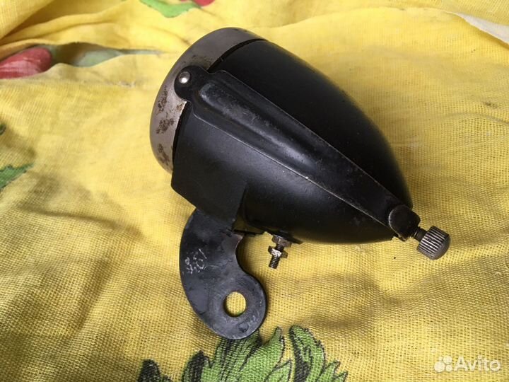 Фара советского велосипеда