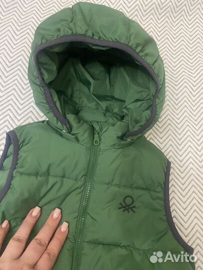 Жилет benetton 120-122 -124