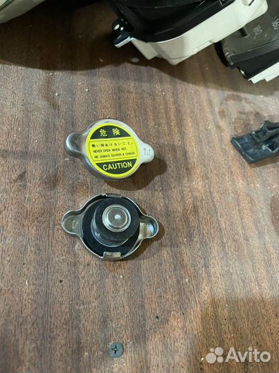 Пробка радиатора