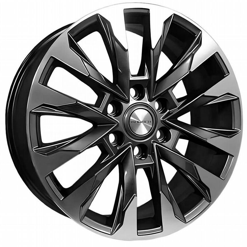 Диски Khomen KHW2010 8x20 6x139.7 ET60 D95.1 Gray-FP