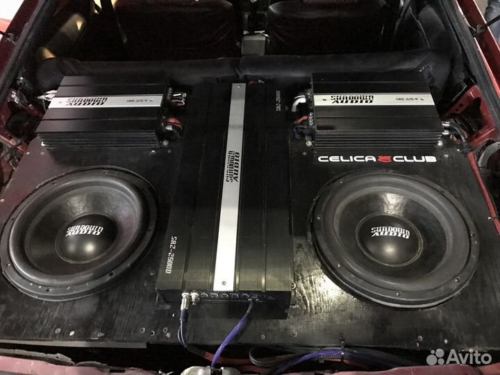 Сабвуфер Sundown Audio SA 12 D2