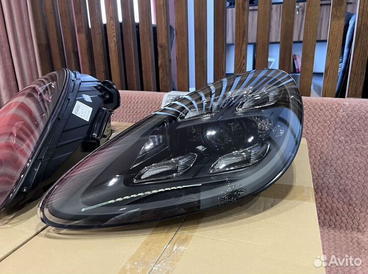 Фары Porsche Cayenne 958 laserled