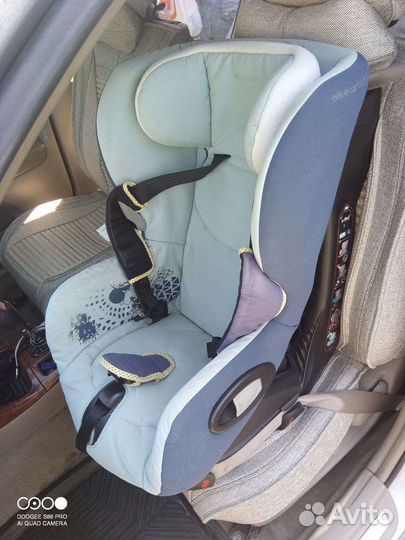 Автокресло с поворотным механизмом