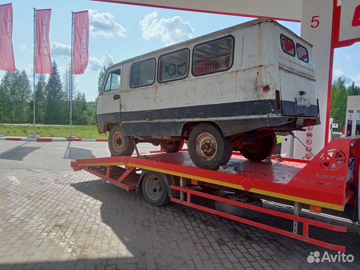 УАЗ Буханка по запчастям