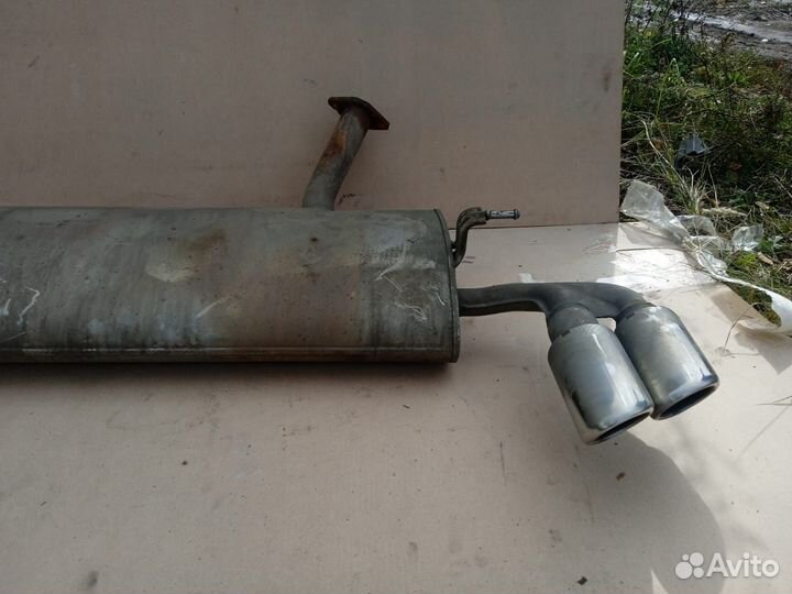 Глушитель Geely Coolray 2020