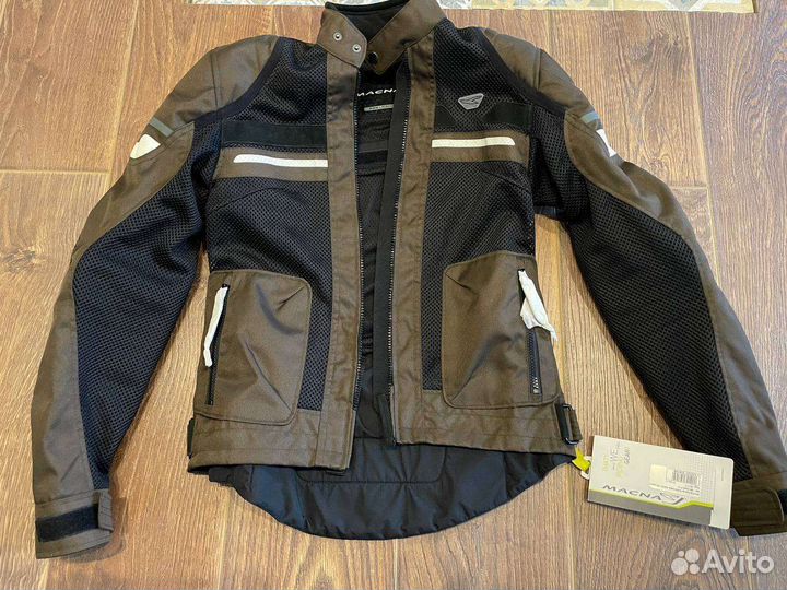 Мото куртка летняя macna rush brow жен, XS