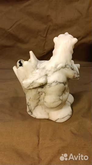 Статуэтка мраморная СССР 