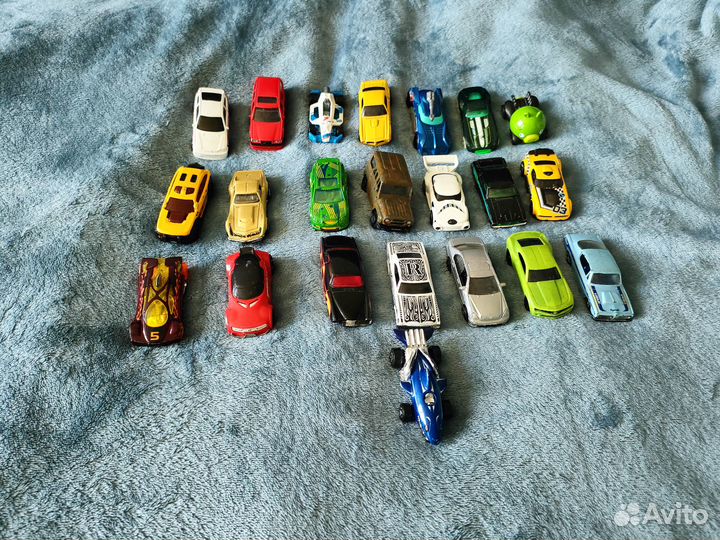 Машинки Hot wheels поштучно