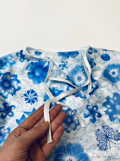 Новогодний костюм Заяц в русском стиле, мальчик