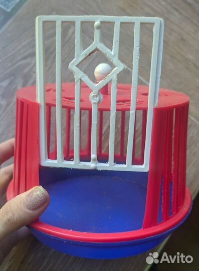 Переноска и шар для хомяка-джунгарика