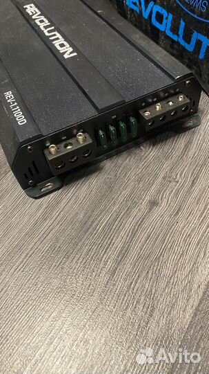 Усилитель моноблок Swat Revolution 1.1100D