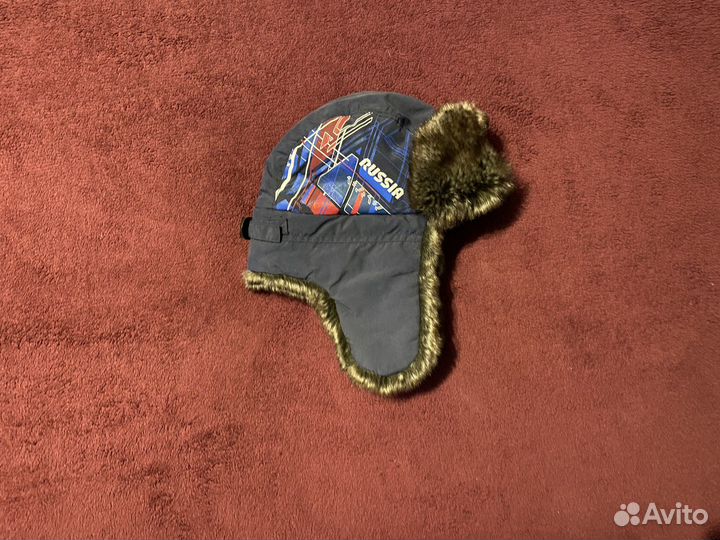 Шапка ушанка Forward, оригинал