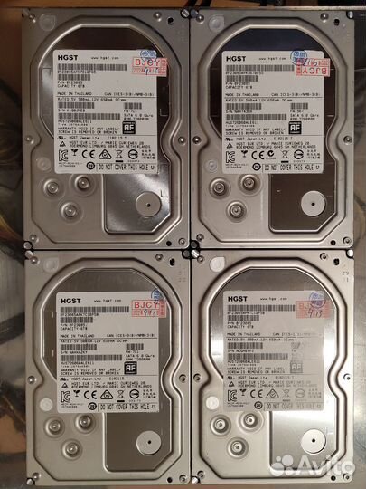 Жесткий диск SATA 6тб 3.5