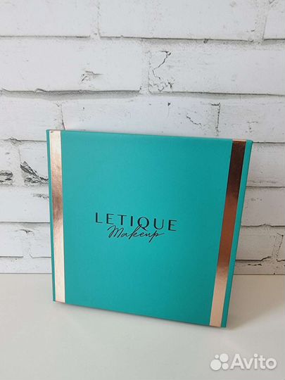 Палетка теней letique