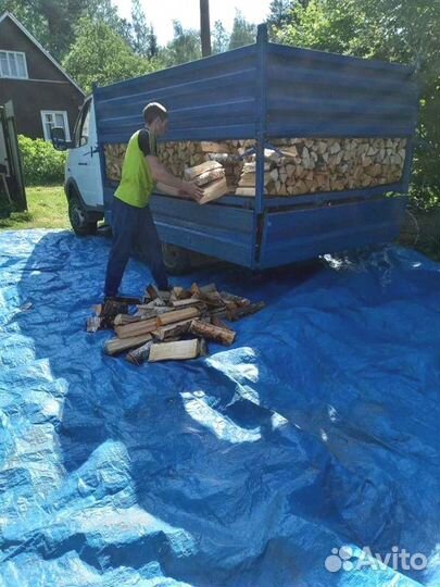 Дрова березовые. Безнал