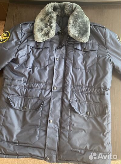 Осенняя куртка фсин