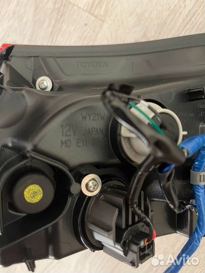 Фонари задние toyota camry 70