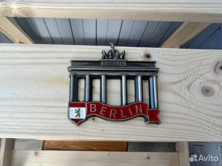 Магнит на холодильник Берлин Германия berlin