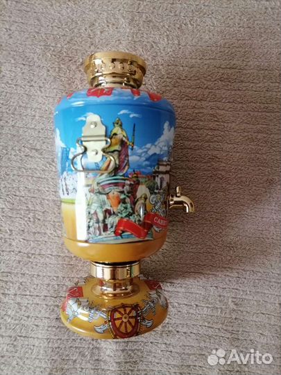 Самовар сувенирный жестяной
