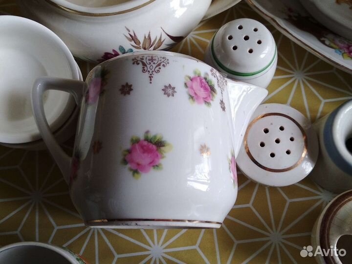 Посуда разная