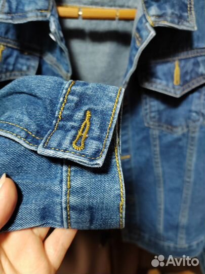 Джинсовая куртка новая