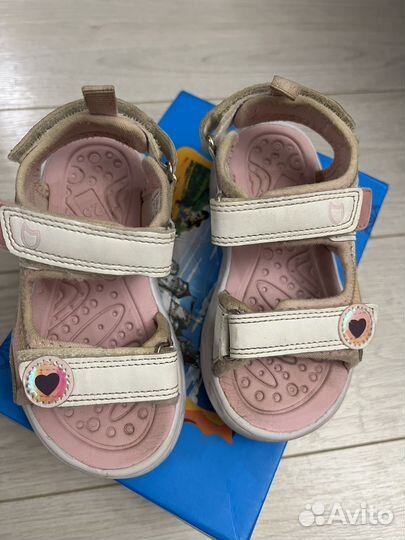 Сандалии для девочки 25 размер