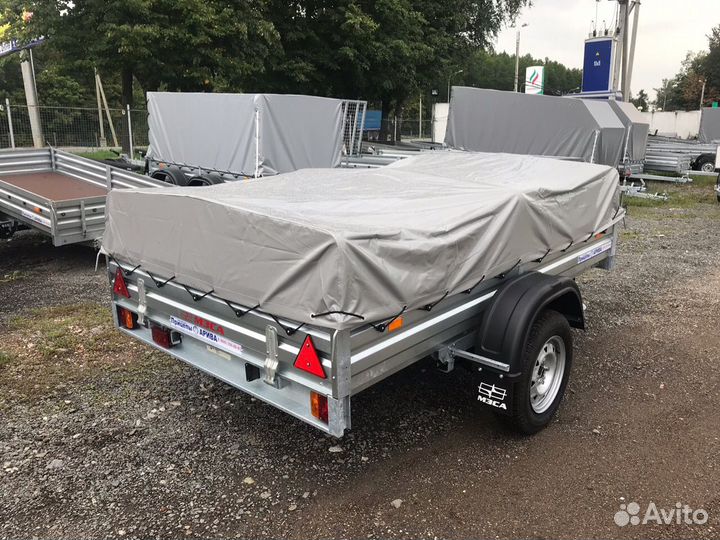 Тент для прицепа 251506 мзса 817702 исп.012 Н500