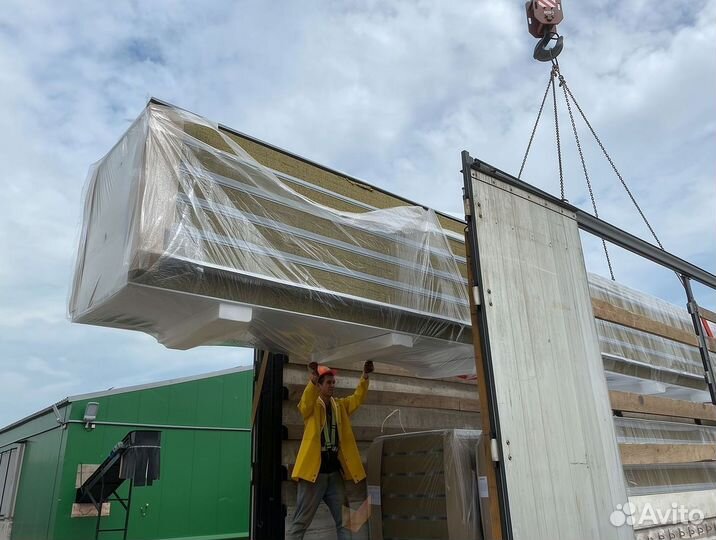 Сендвич панели с доставкой