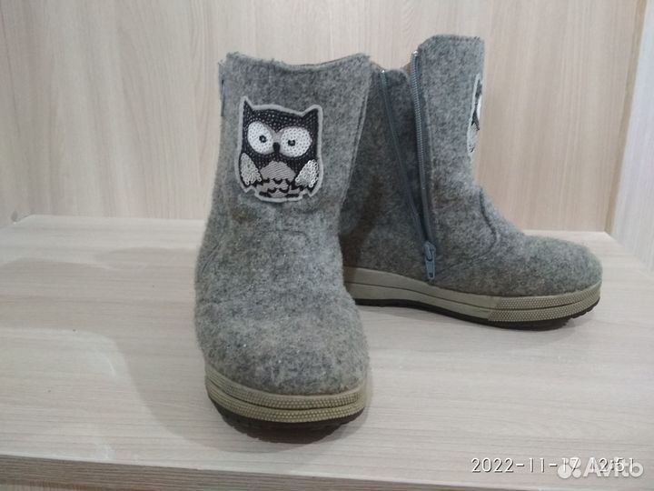 Валенки детские