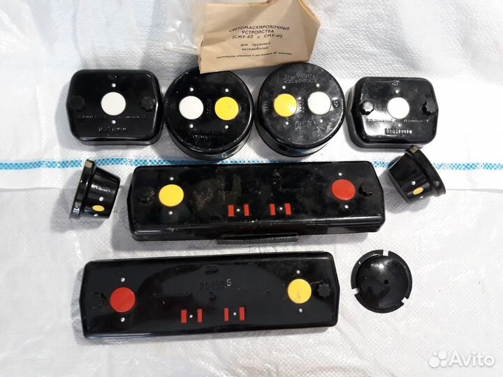 Светомаскировочное устройство сму (40, -41 )