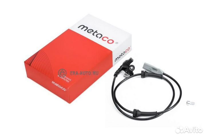 Metaco 6300-229 Датчик ABS задний peugeot 308 (2007)
