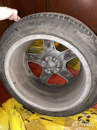Колеса mercedes r18