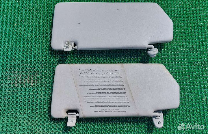 Козырьки солнцезащитные Fiat Albea